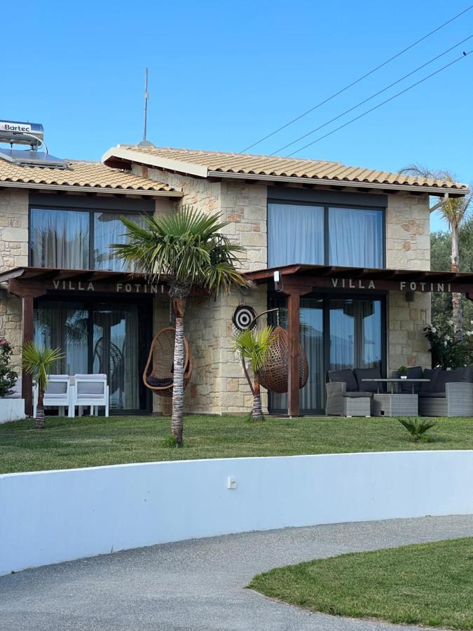 Villa Fotini Kallithea  Exteriör bild