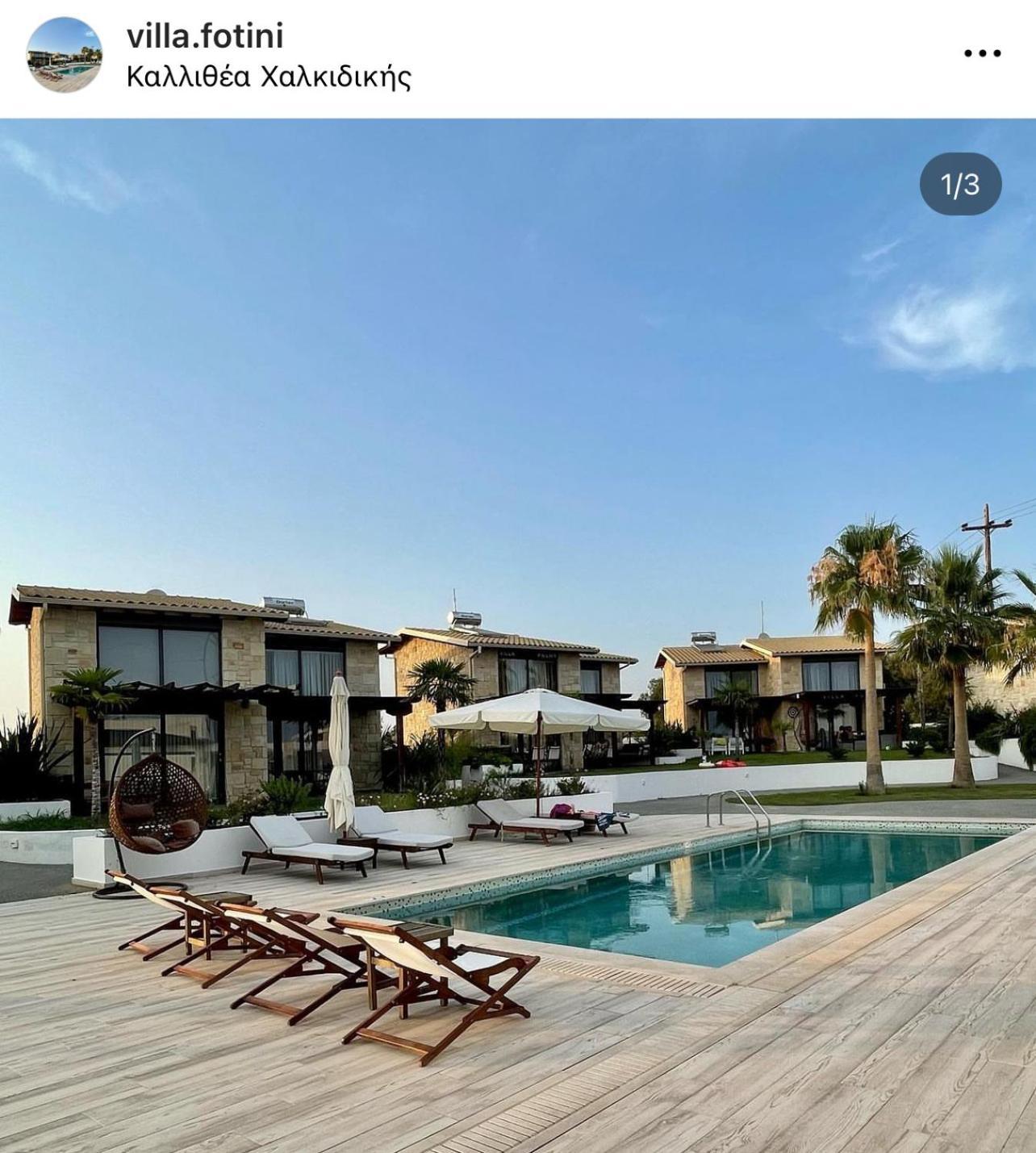 Villa Fotini Kallithea  Exteriör bild